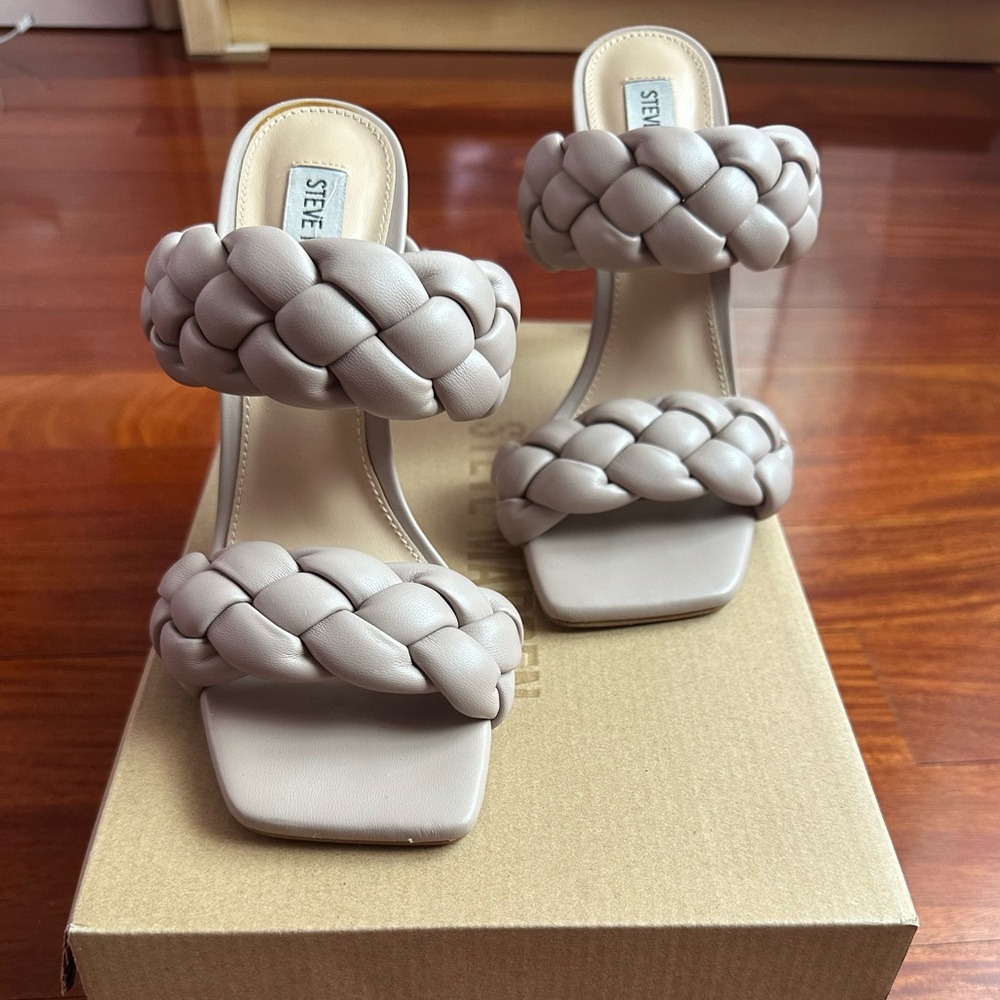 Steve Madden Kenley Braided Heels